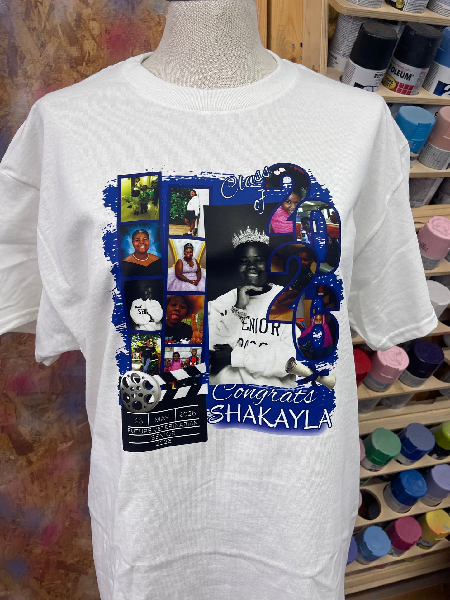 Signature Senior Tee