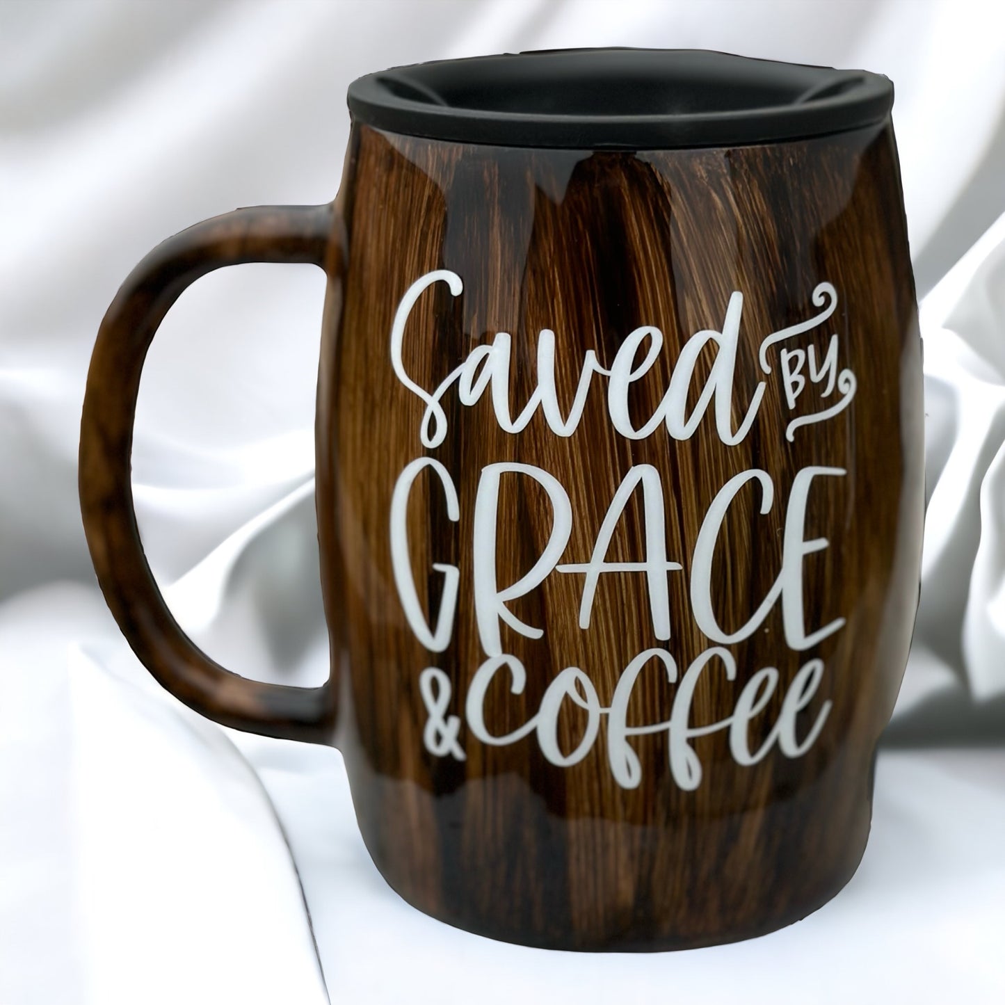 Saved by Grace & Coffee