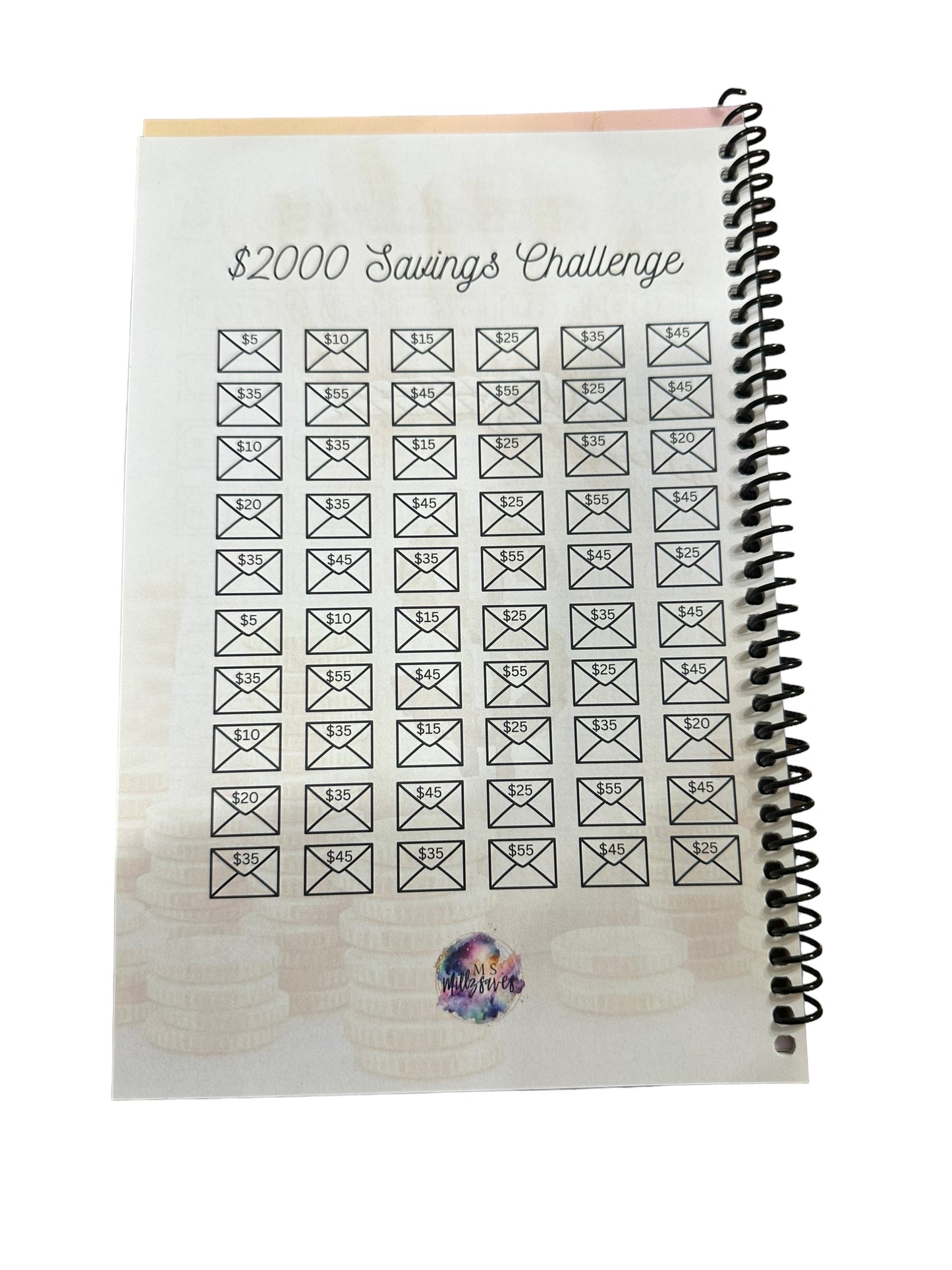 If Saving Money was a Person Savings Challenge book