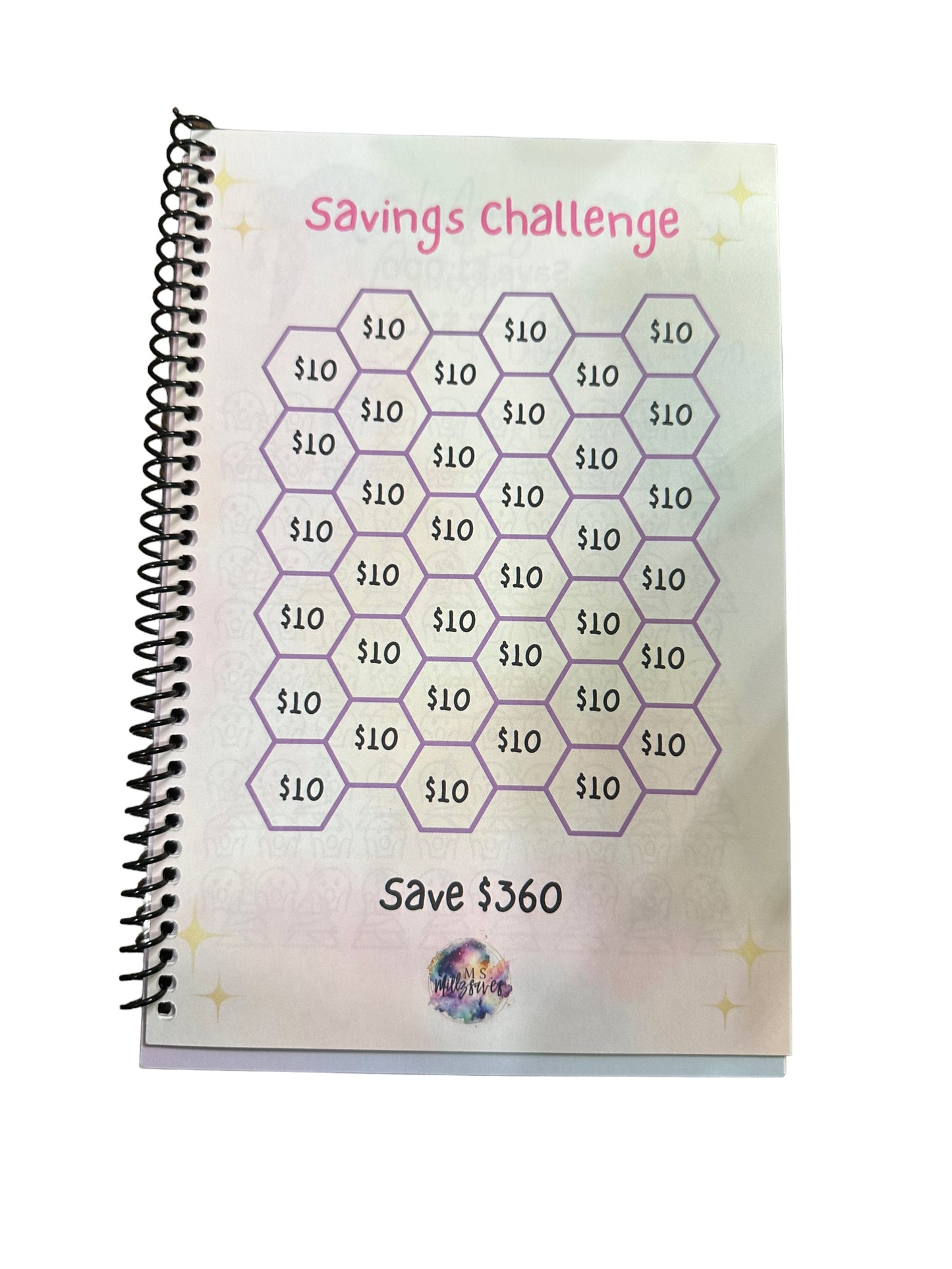 If Saving Money was a Person Savings Challenge book