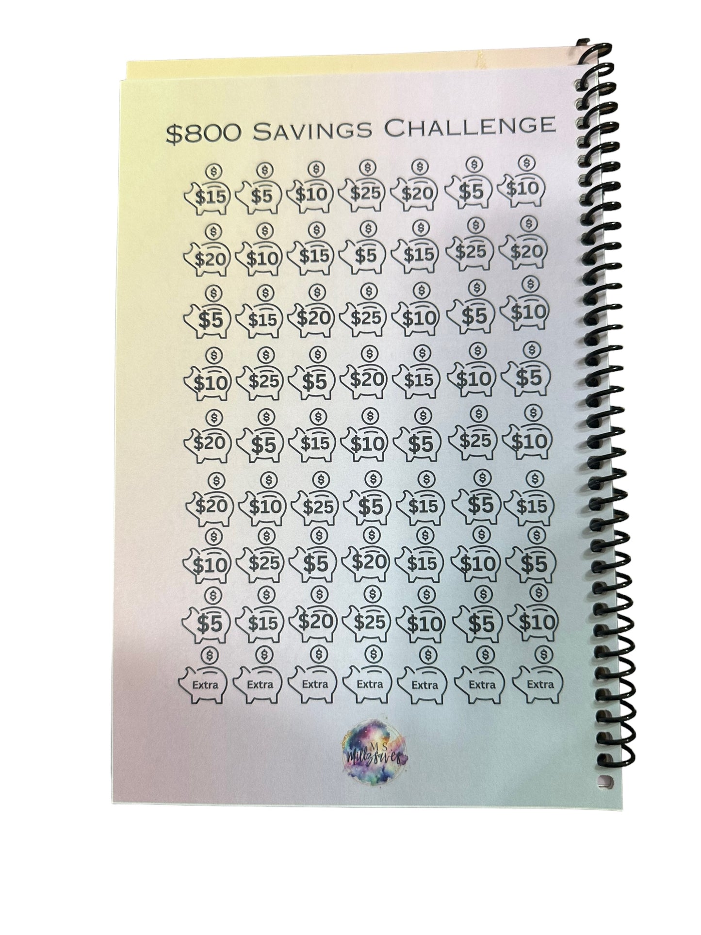 If Saving Money was a Person Savings Challenge book