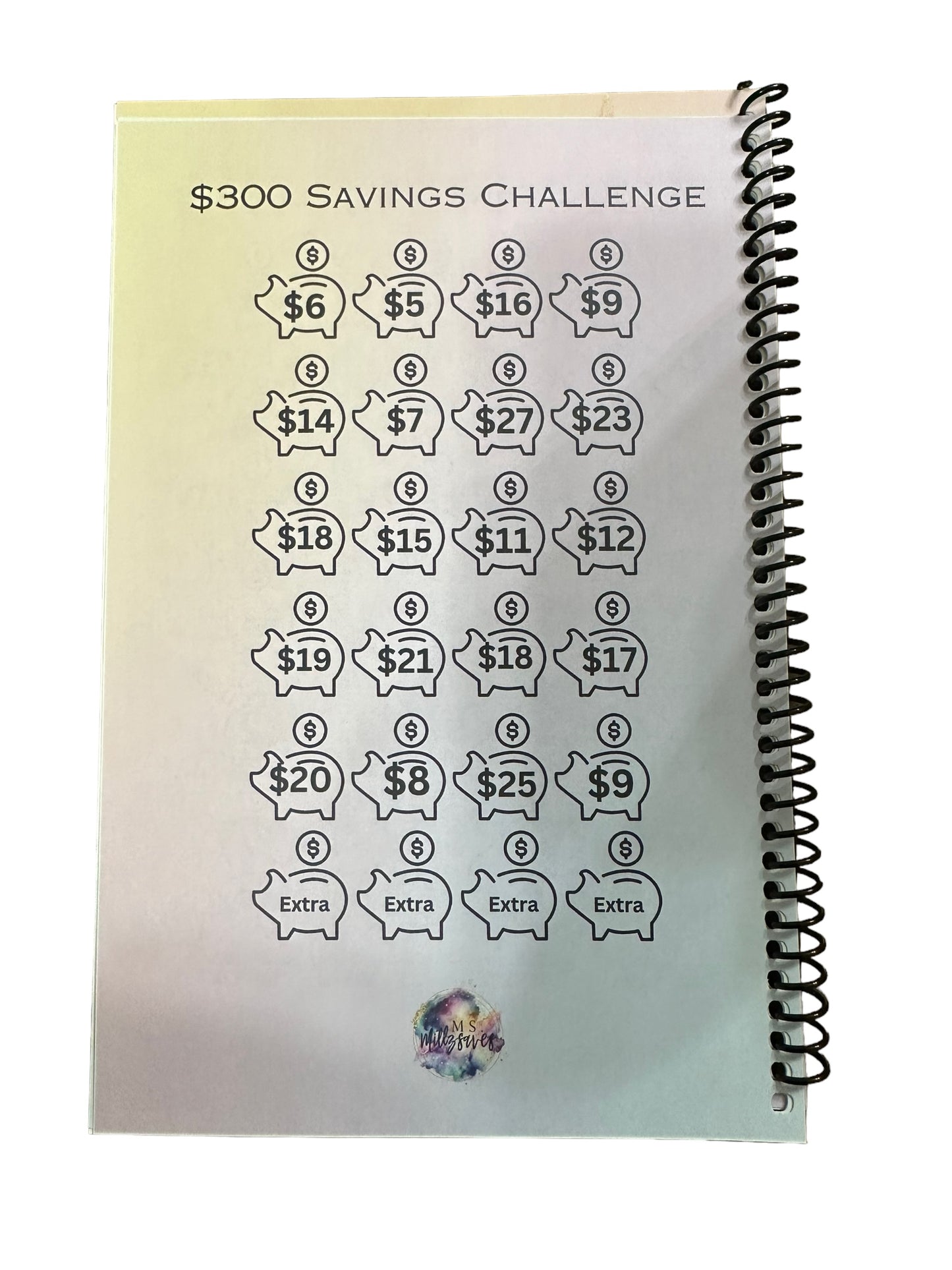 If Saving Money was a Person Savings Challenge book