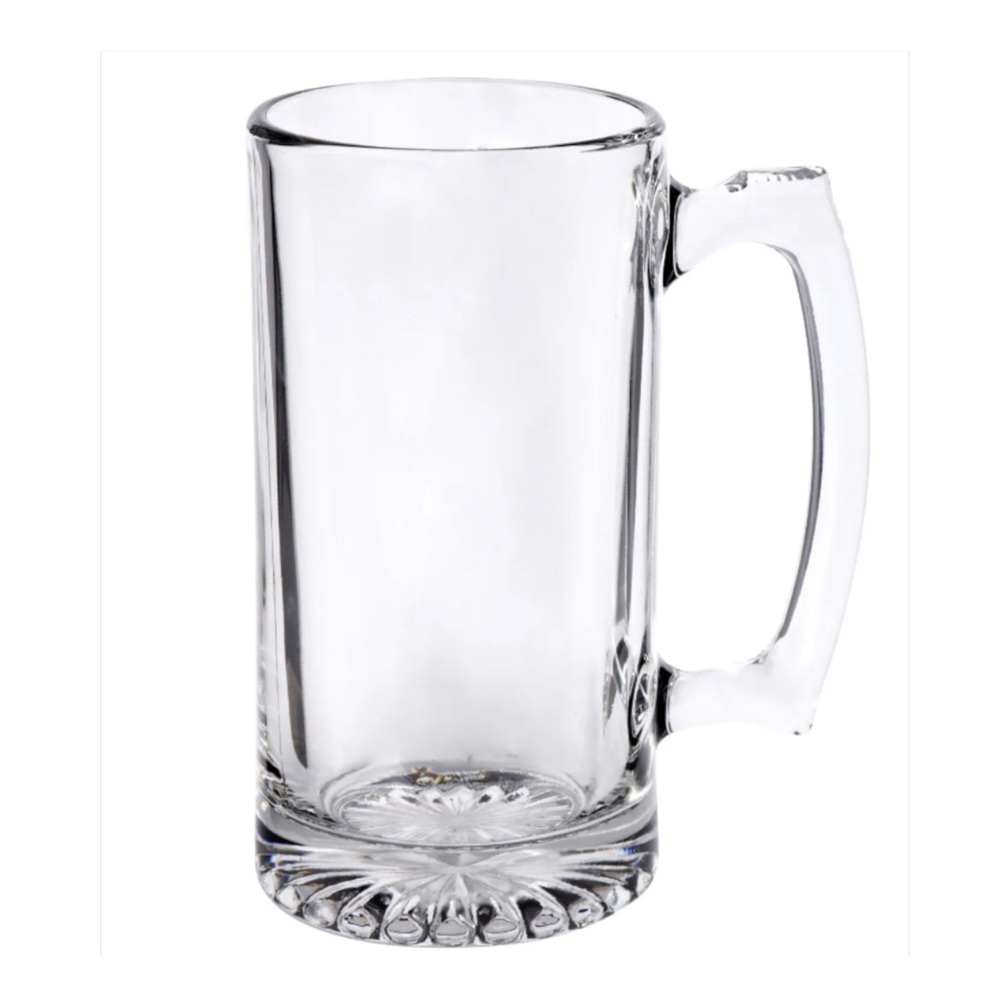 26.5 oz Etched Beer Glass