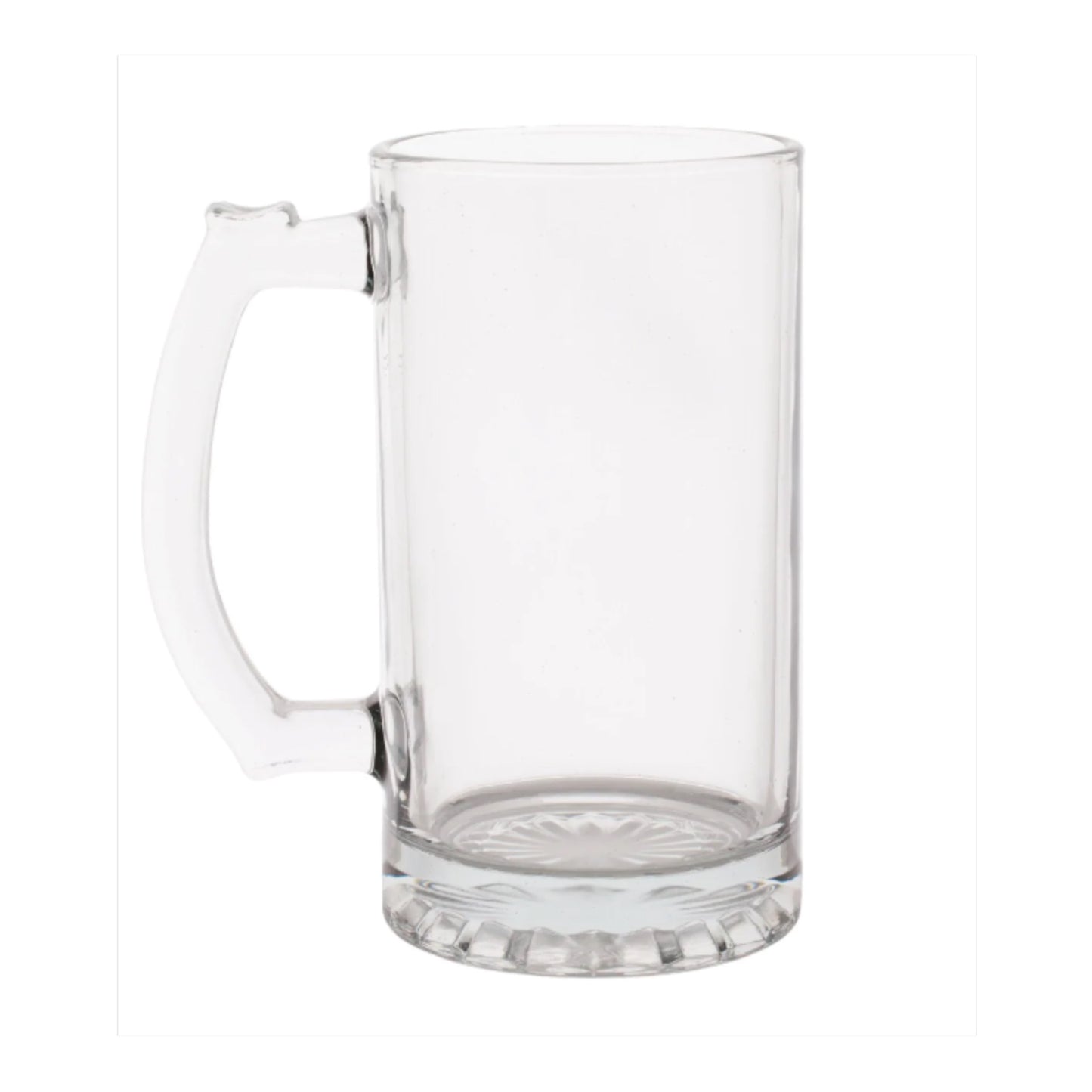 16 oz Etched Beer Mug