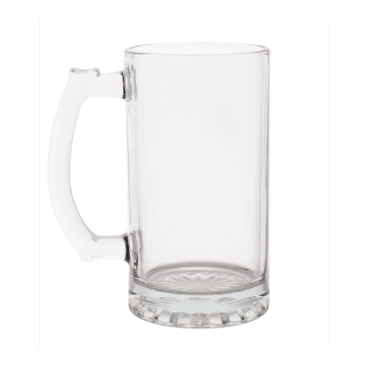 16 oz Etched Beer Mug