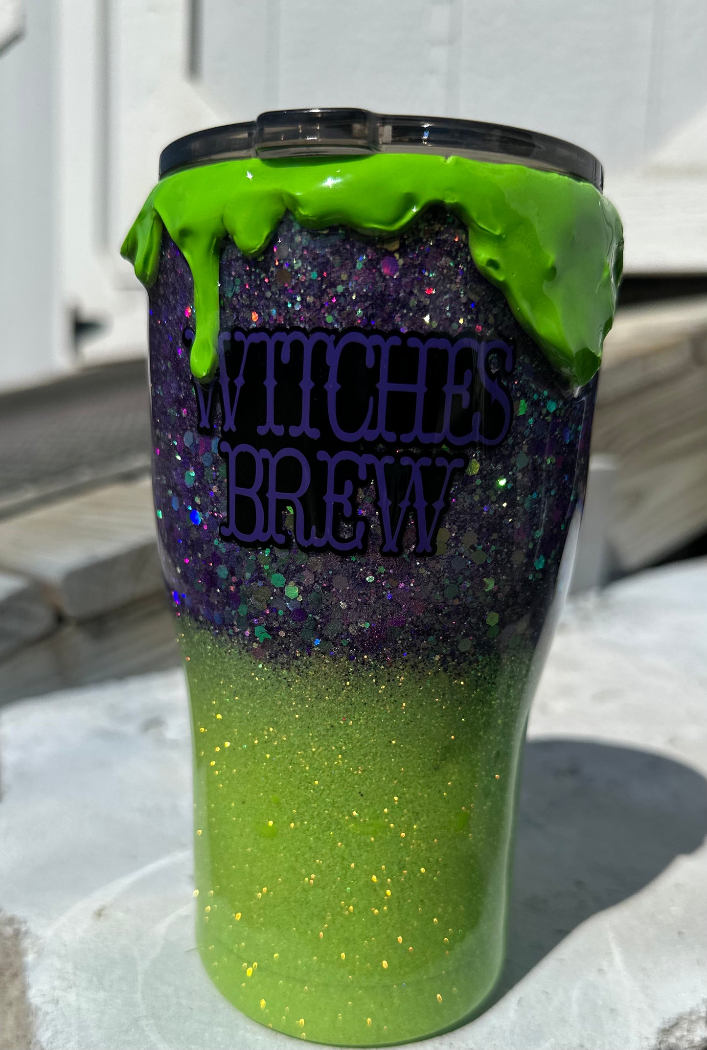 20 oz Tumbler “Witches Brew”